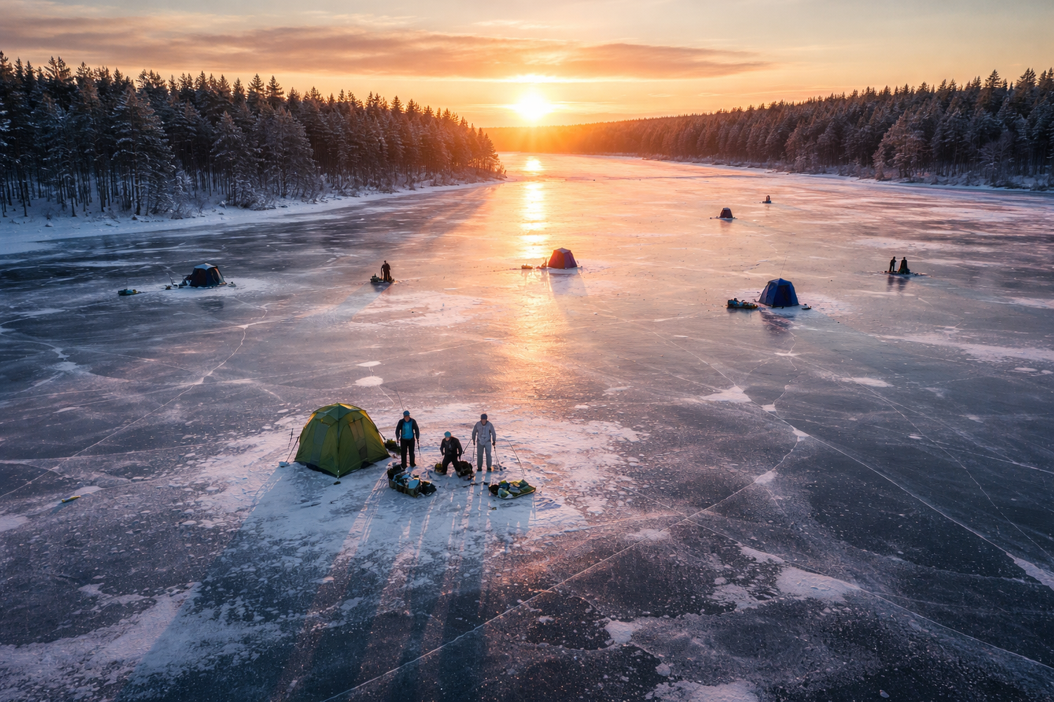Ice Fishing Kick-Off: how to prepare so your day on the ice is comfortable and safe
