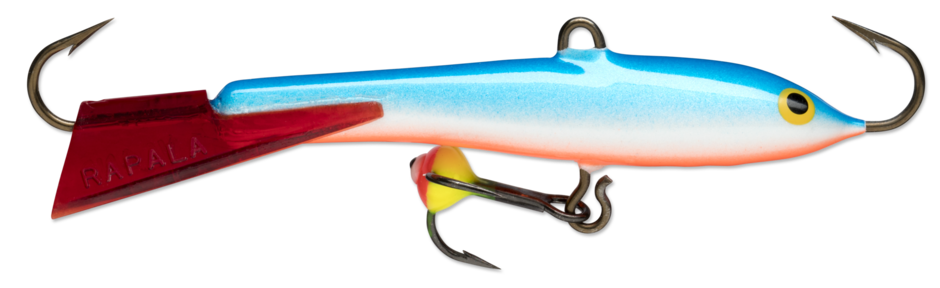 Põiklant RAPALA WH värvikolmikuga Jigging Rap