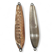 Блесна вертикальная FNX Tornado 45мм/13г CU/SIL