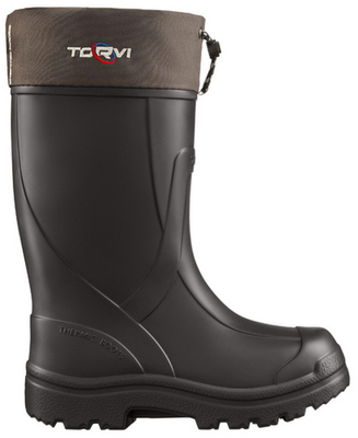 Rubber boot TORVI black -45