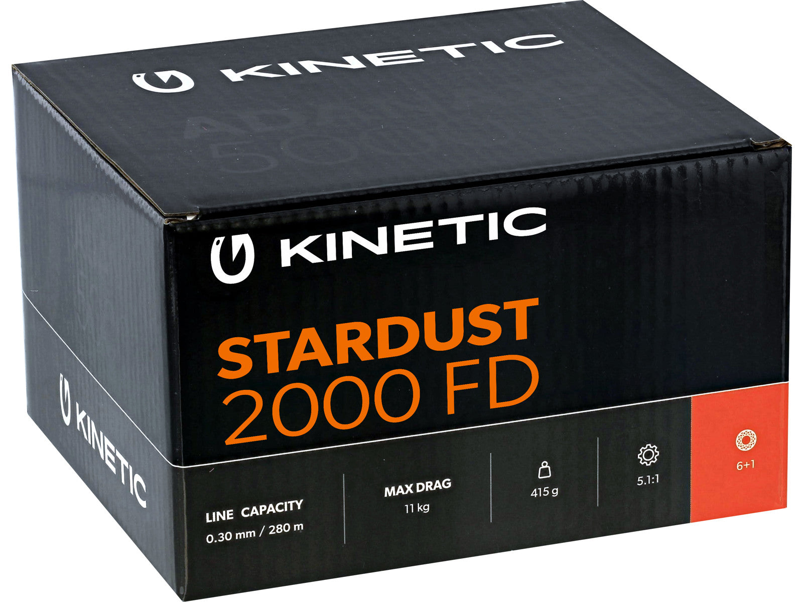 Spinning reel KINETIC STARDUST 1000 FD, 1BB