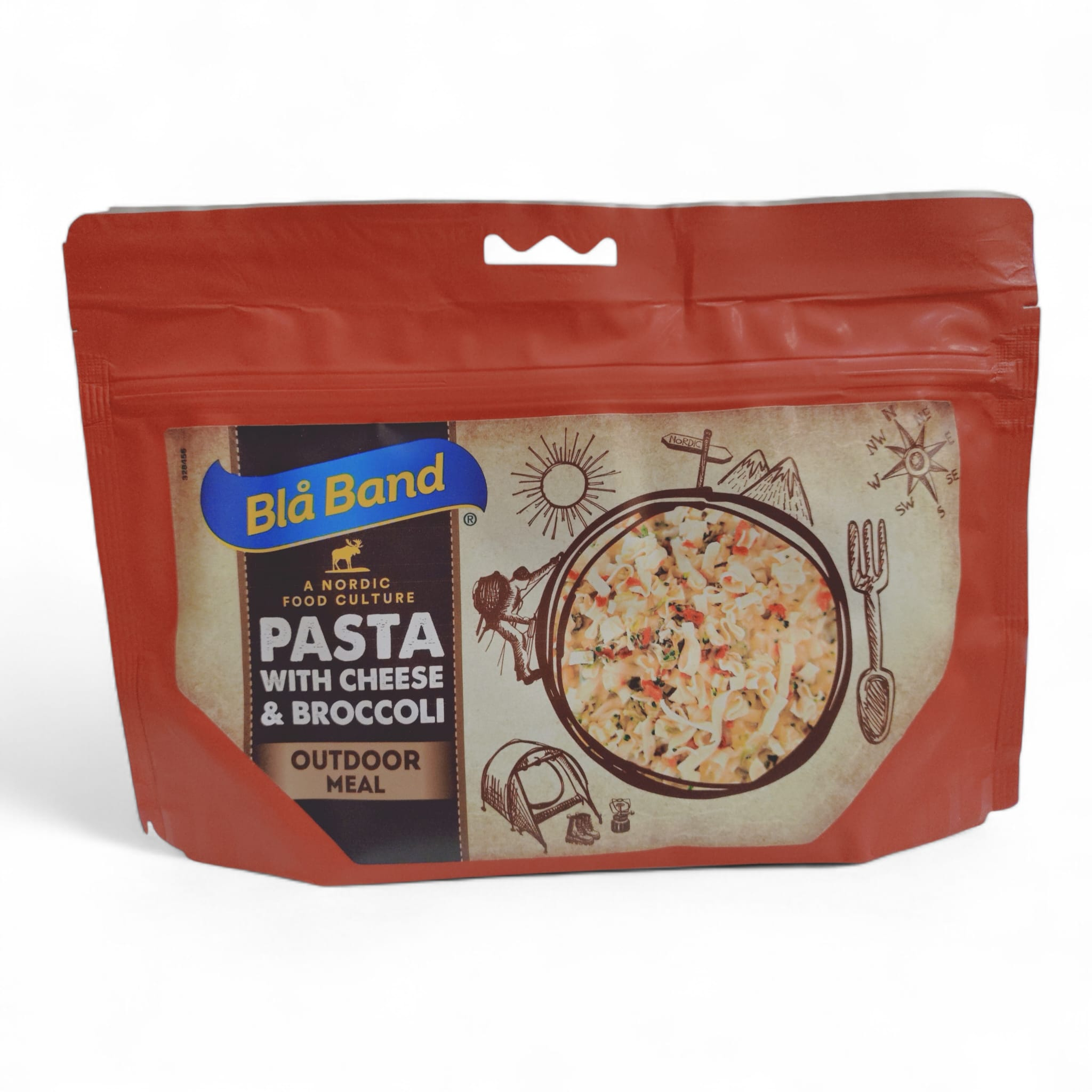 Matkatoit Blå Band pasta juustu ja brokkoliga 153g