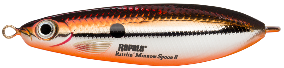 Võnklant RAPALA Rattlin Minnow Spoon RMSR