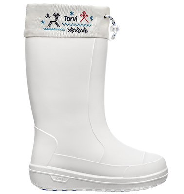 Kummik TORVI naistele/lastele valged (-40C)
