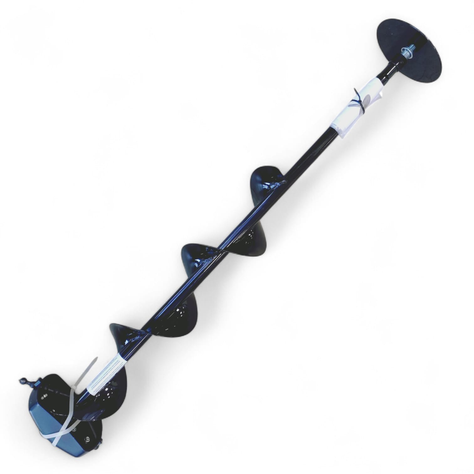 Ледобур JASU для аккумуляторной дрели с диском 150 мм, правый