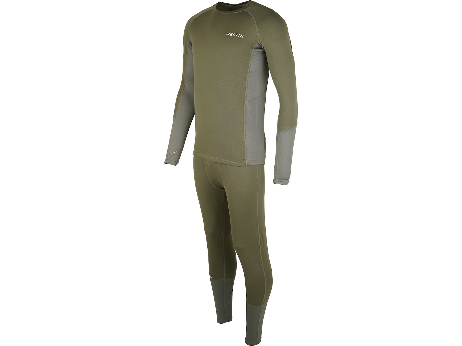 Pesu WESTIN Thermal Tech Baselayer Set Industrial Green