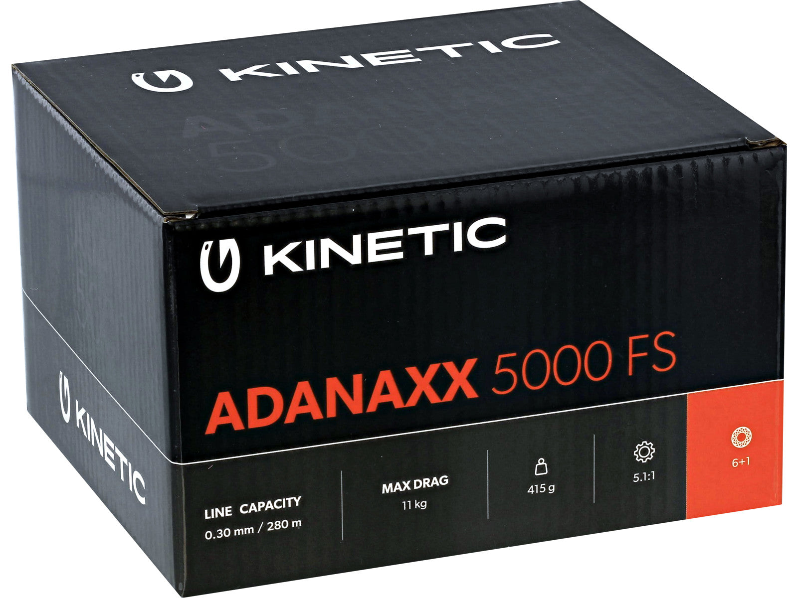 Катушка KINETIC ADANAXX, 1BB
