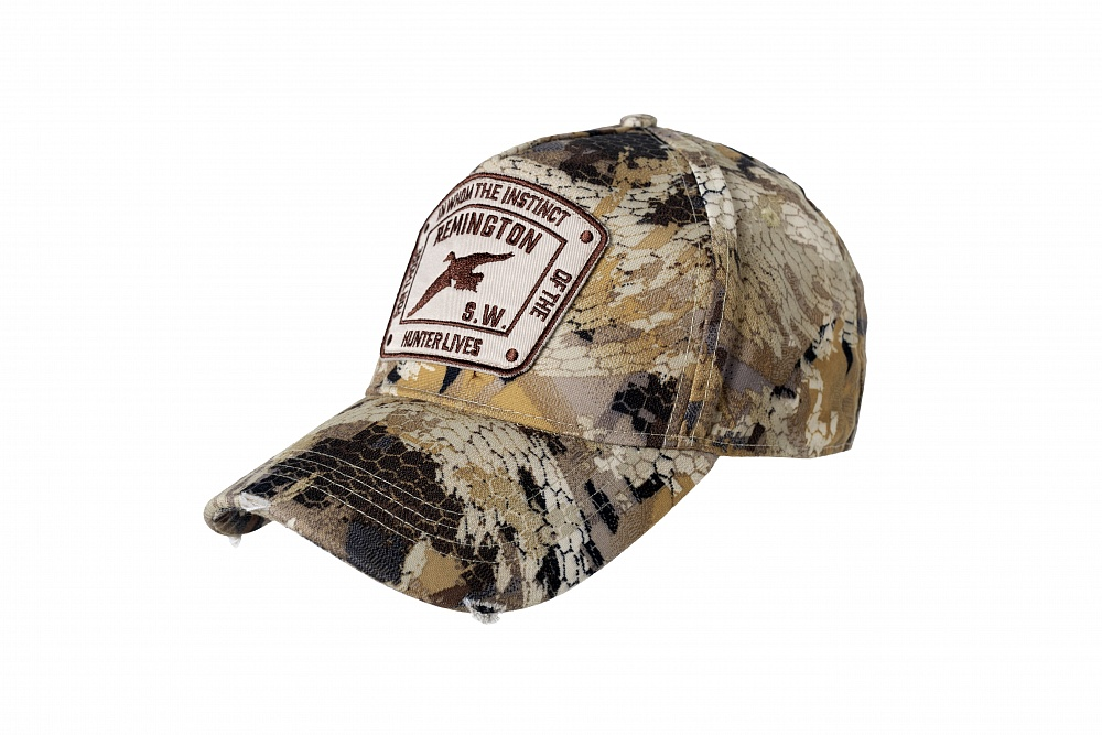 Remington Baseball Cap Yellow Waterfowl Honeycombs, one size