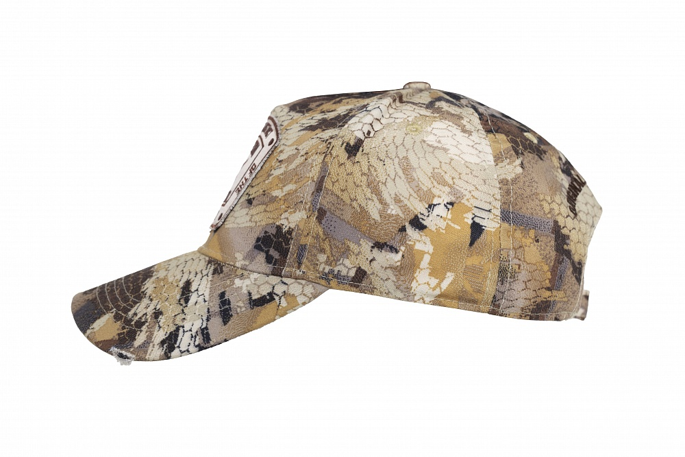 Remington Baseball Cap Yellow Waterfowl Honeycombs, one size