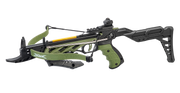 Amb Crossbow MAN KUNG MK-TCS2-G "Alligator" 80lbs. kabaga (green)  (36,28kg)