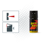 Перцовый баллончик PROTECT Anti-Dog 40мл желтая струя