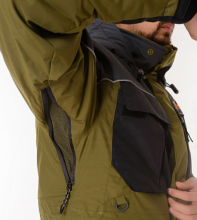 TRITON Azimut (ujuv) taslan/roheline XXL nr. 120-124 pikkus 182-188cm