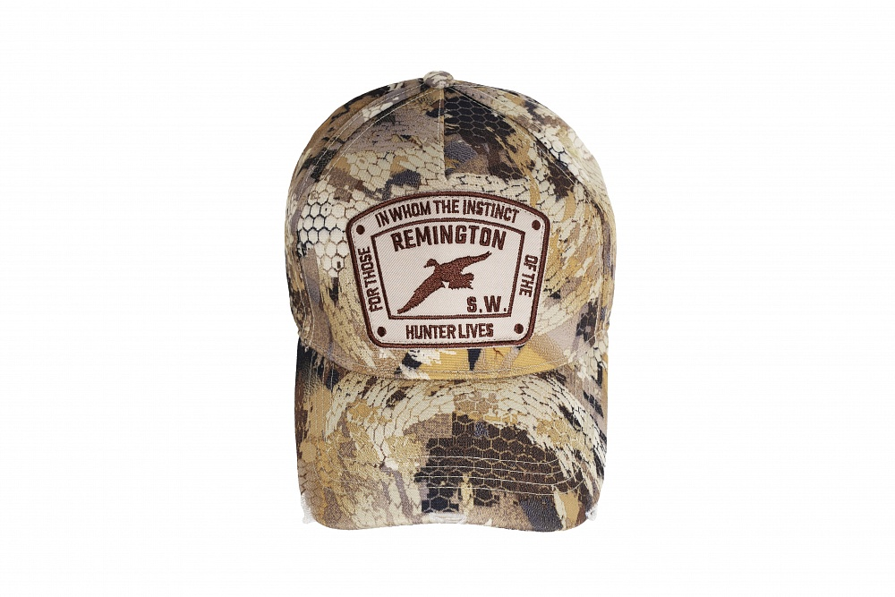 Remington Baseball Cap Yellow Waterfowl Honeycombs, one size