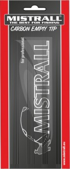 Hand rod upper end MISTRALL 1.3-4.9mm length 900mm