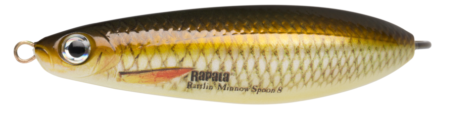 Võnklant RAPALA Rattlin Minnow Spoon RMSR