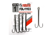 Крючки-двойники FANATIK FDL-11103