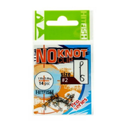 Lõks HITFISH No Knot Clip nr.1 NKC-1