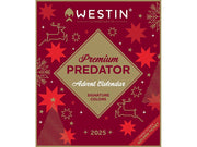 Премиальный адвент-календарь WESTIN 2025 Predator 52x44x4,6cm