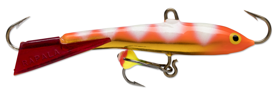 Põiklant RAPALA WH värvikolmikuga Jigging Rap