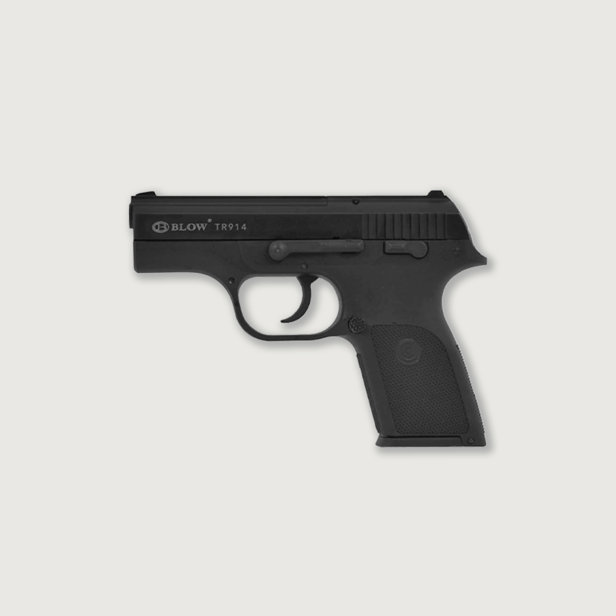 Stardipüstol BLOW i4 TR914 black 9mm, top fire