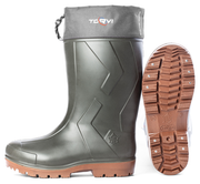 Boot TORVI Olive with Studs -40