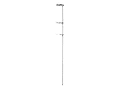 Kinetic Rod Holder Earth