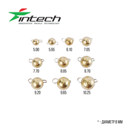 Cheburashka Intech Tungsten 74 Gold 1.0g (3pcs)