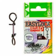Застёжка HITFISH Easylock snap №1 ES-1
