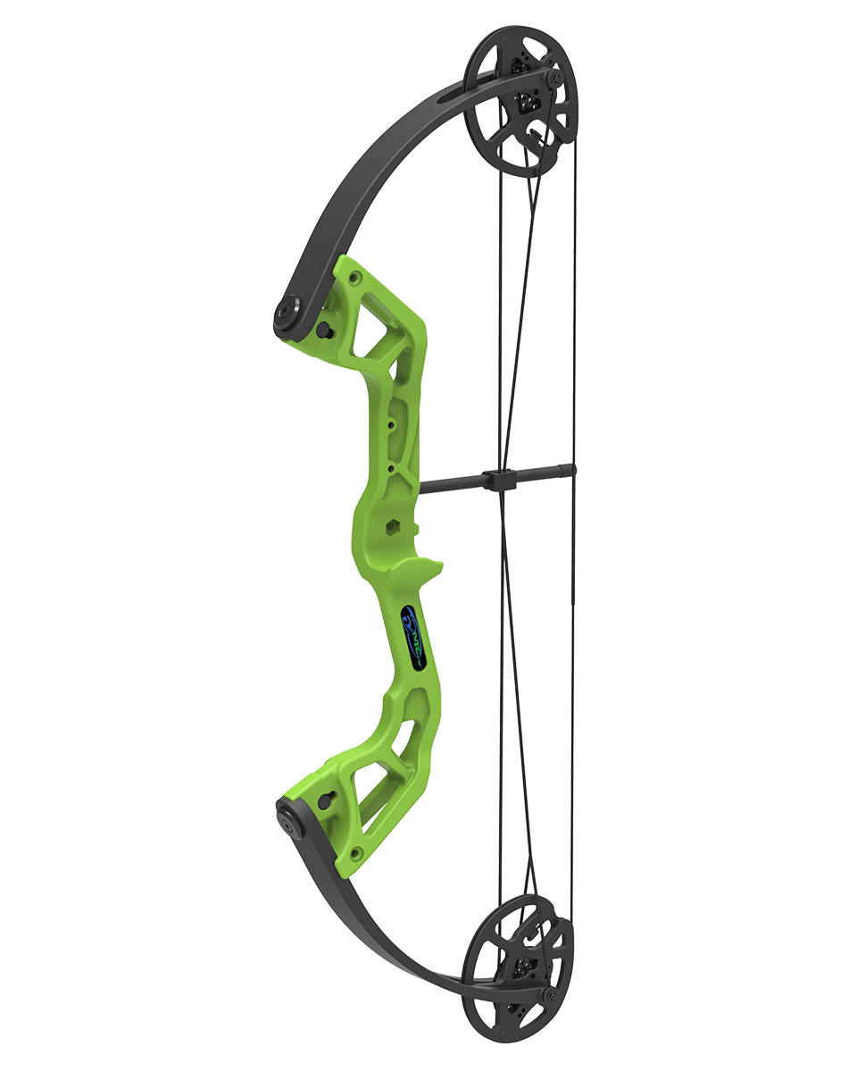 Plokkvibu Man Kung "Starry" MK-CBK2-G 29 lbs. (GREEN)