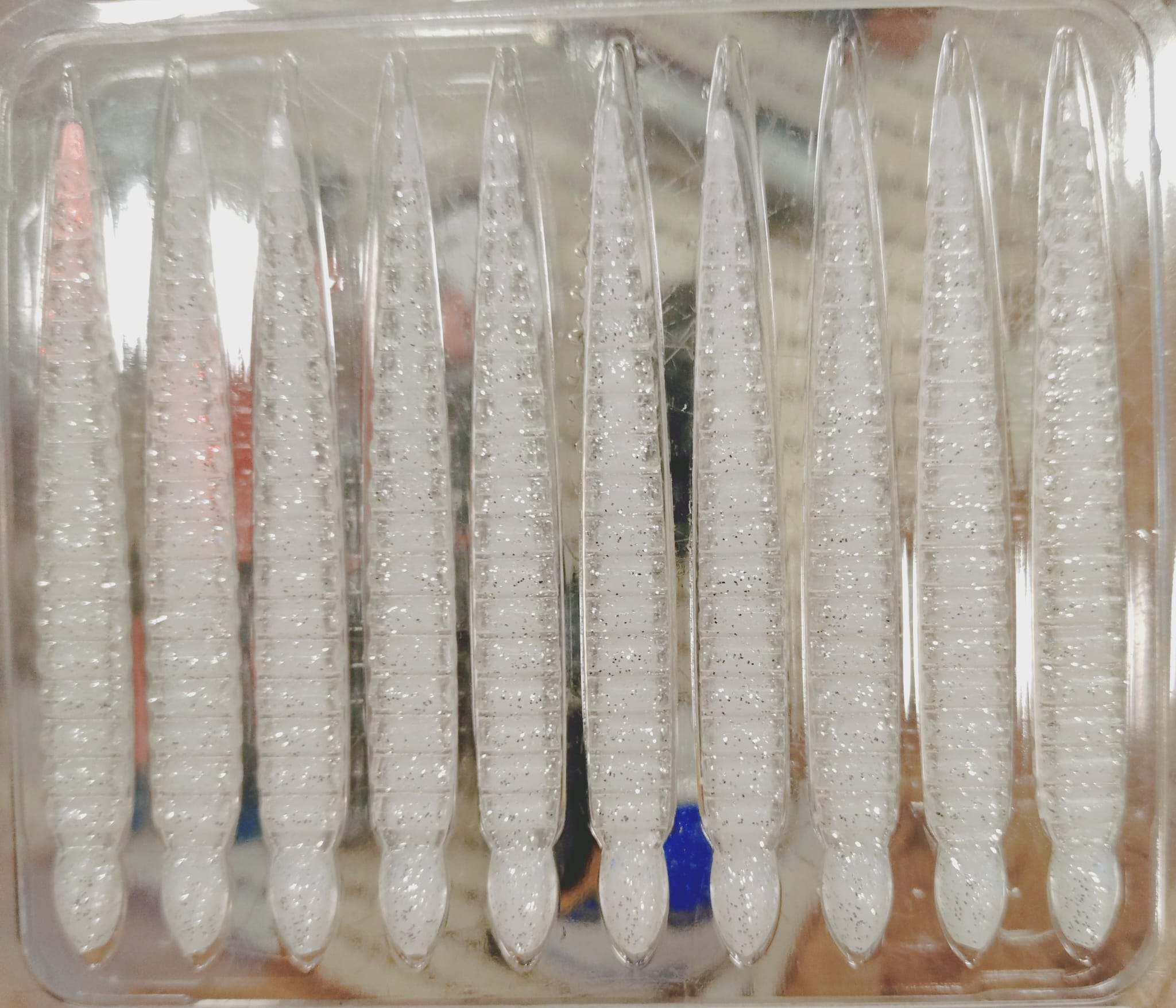 Võdik KEITECH Custom Leech 3inch 422C 10tk