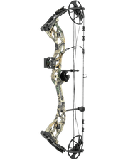 Plokkvibu Man Kung "Gaze" 70 lbs. (camo riser / black limb)