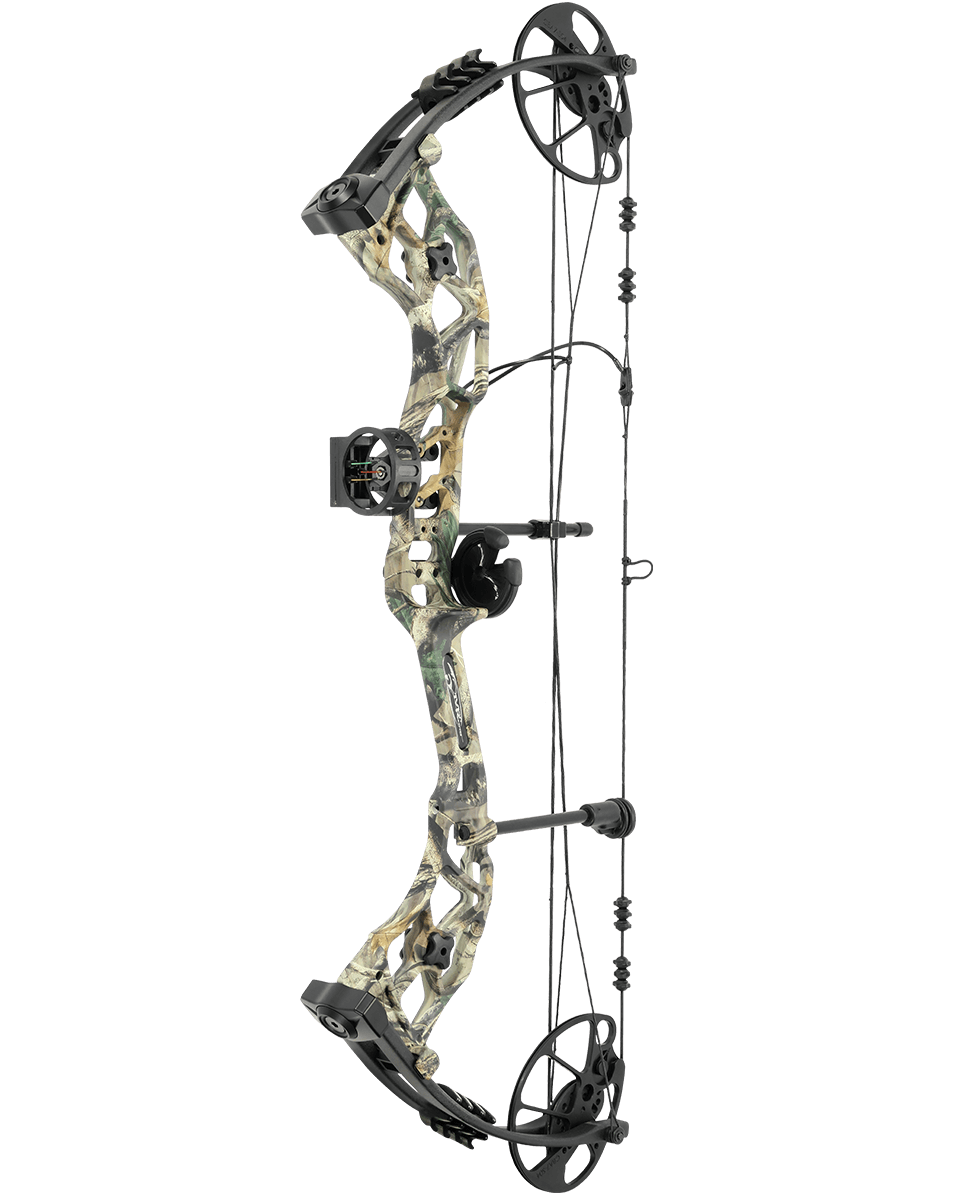 Plokkvibu Man Kung "Gaze" 70 lbs. (camo riser / black limb)