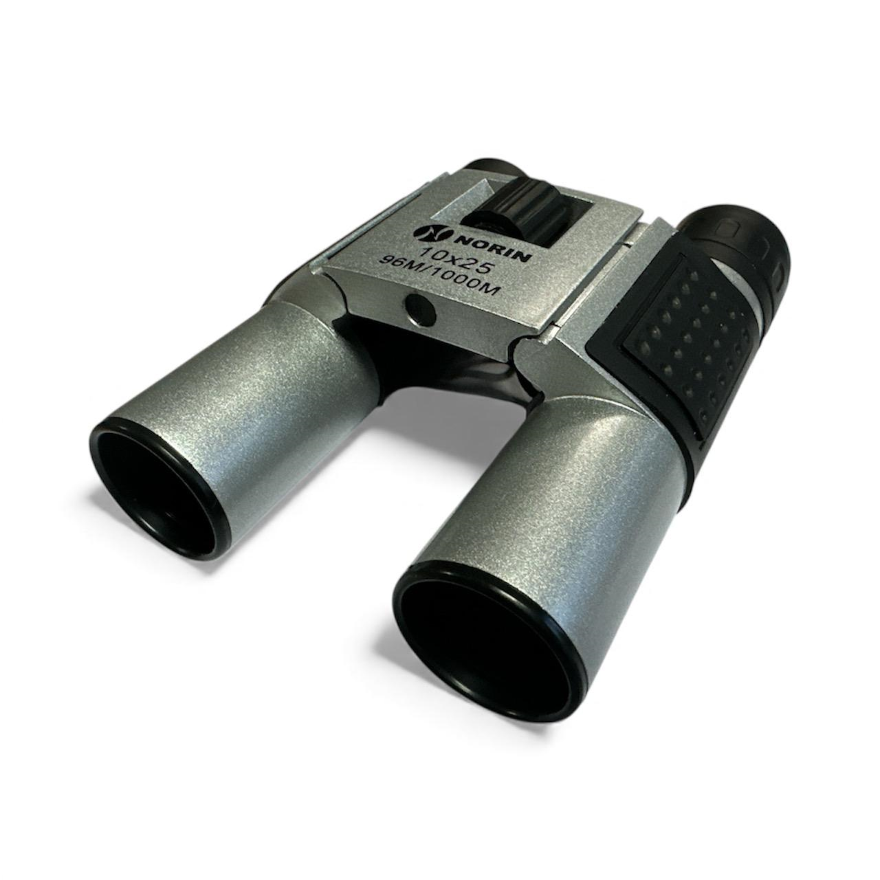 Binocular NORIN 10x25 UCF silver