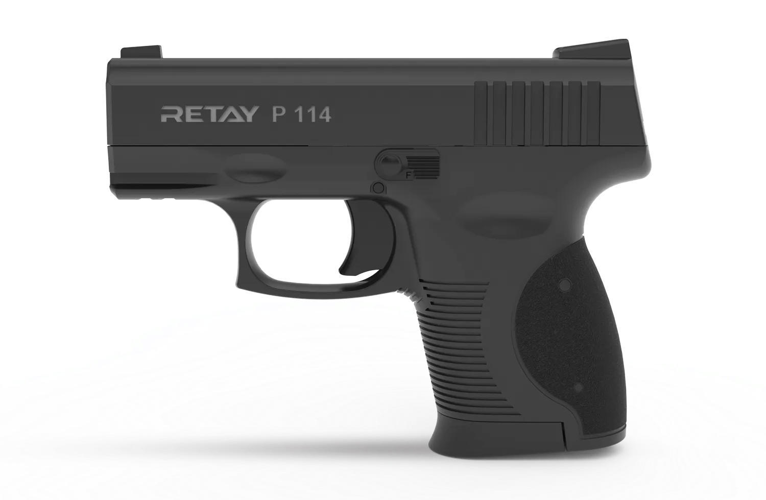 СТАРТОВЫЙ ПИСТОЛЕТ RETAY P114 кал. 9 мм P.A.K. (Черный) /TOP FIRE