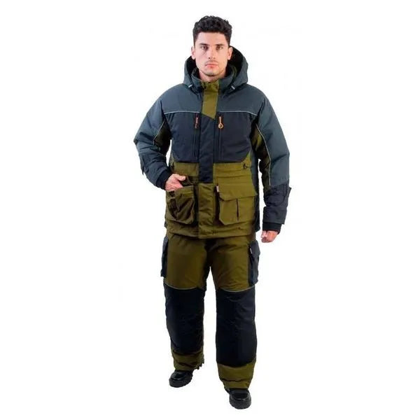 TRITON Azimut (ujuv) taslan/roheline XXL nr. 120-124 pikkus 182-188cm