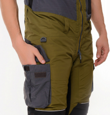 TRITON Azimut (ujuv) taslan/roheline XXL nr. 120-124 pikkus 182-188cm