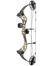 Plokkvibu Man Kung "Mastery" MK-CB60FC-KIT 60 lbs. (CAMO RISER/ BLACK LIMB)