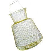 Металлический рыболовный сачок SWD 45x60 см круглый