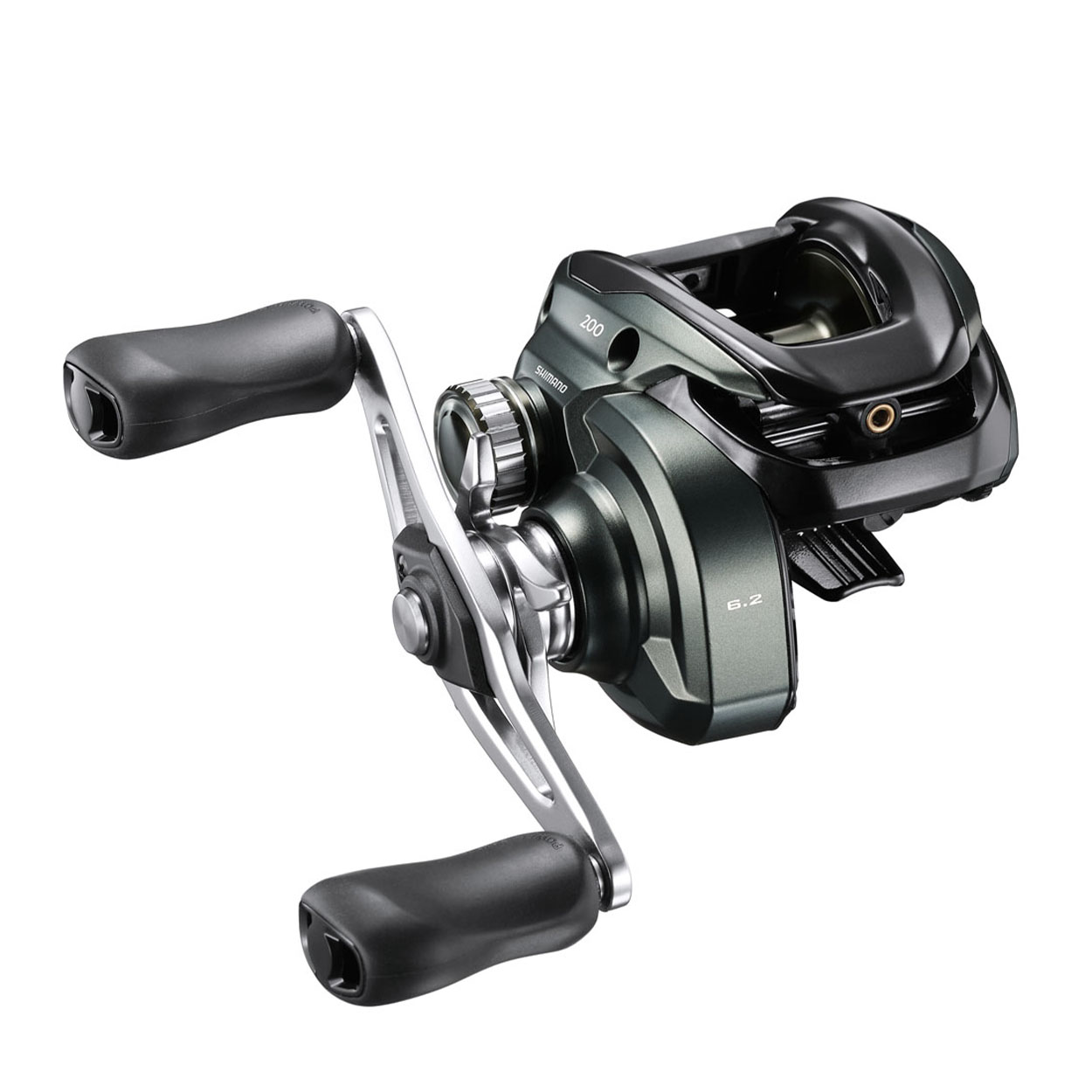 Multirull SHIMANO Curado M 200 Right Hand