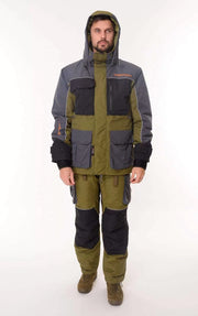 TRITON Azimut (ujuv) taslan/roheline XXL nr. 120-124 pikkus 182-188cm