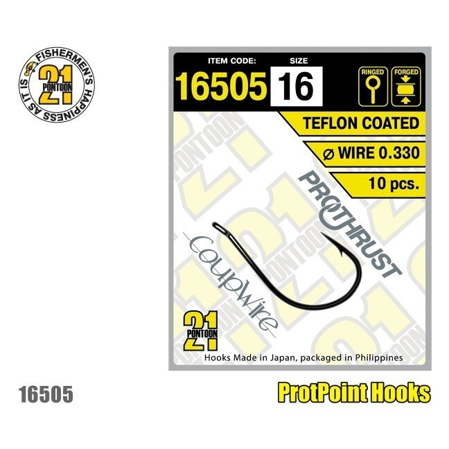 Konks PONTOON 21 16505 Teflon Coated 10tk