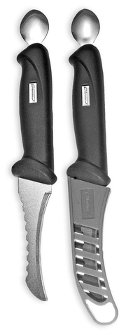 Knife MARTTIINI with spoon fish cleaner 175019